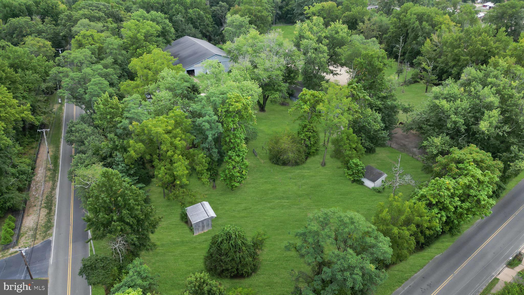 14 Maxim Road Howell, NJ 07731 - Photo 54 of 55 a view of a yard and trees