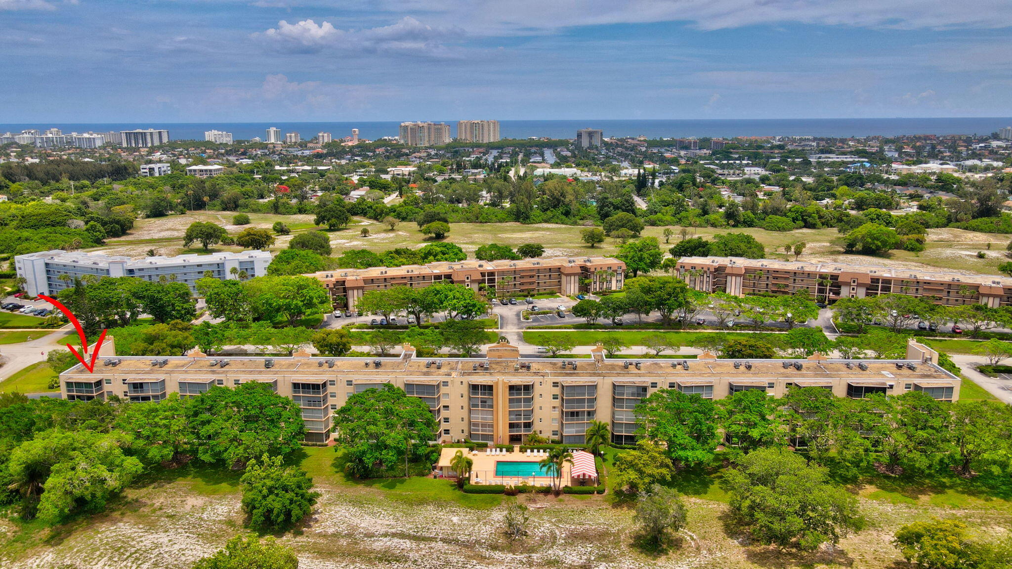 6461 Northwest 2nd Avenue, Unit 516 Boca Raton, FL 33487 - Photo 37 of 43 Aerial