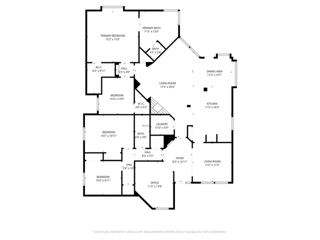 a picture of floor plan