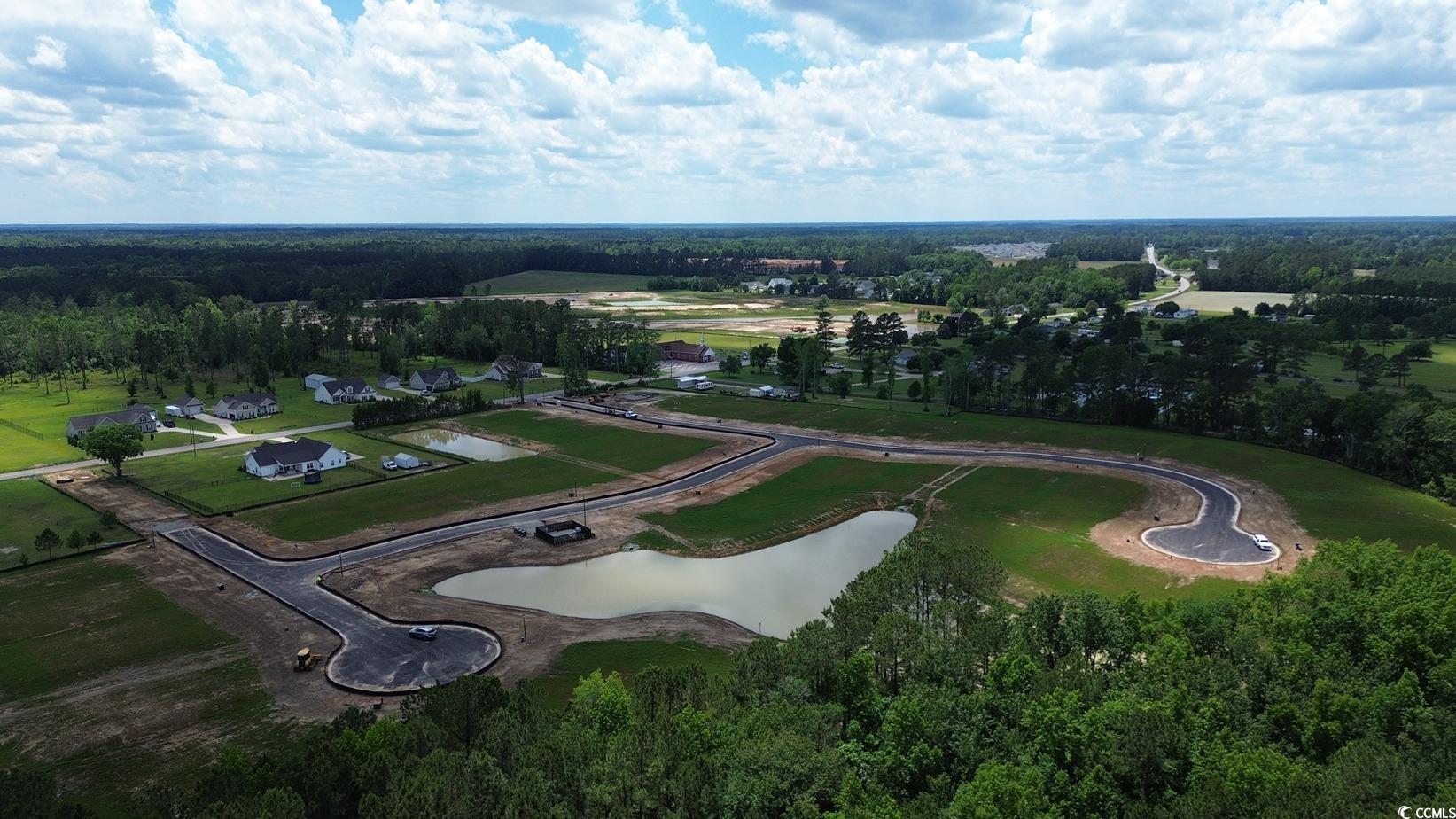 113 Keithland Drive Conway, SC 29527 - Photo 21 of 24 Aerial view of property's location with a nearby body of water