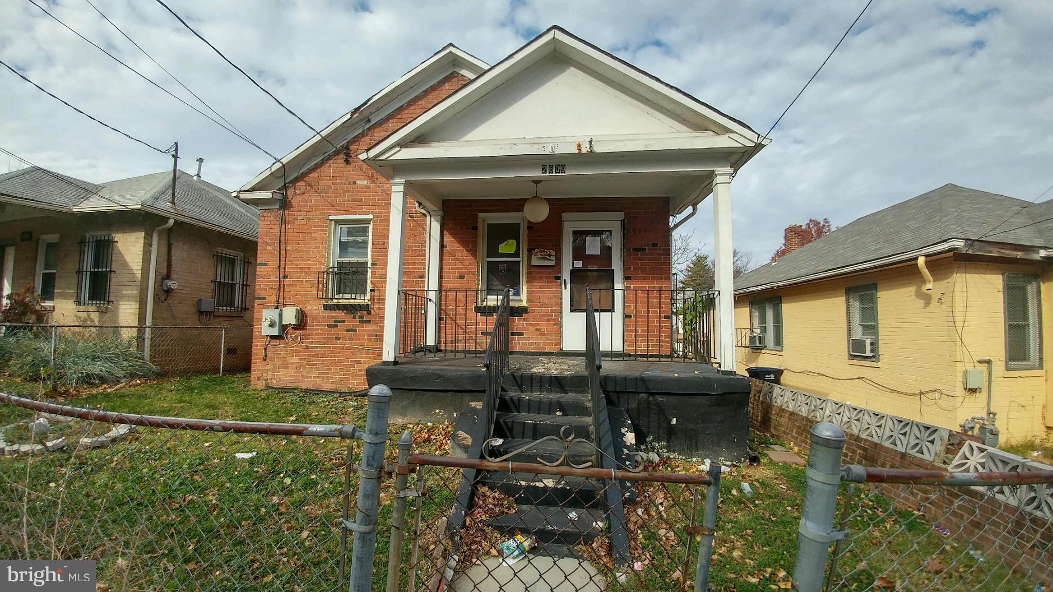2609 Wade Road Southeast Washington, DC 20020 - Photo 1 of 1 Exterior (Front)
