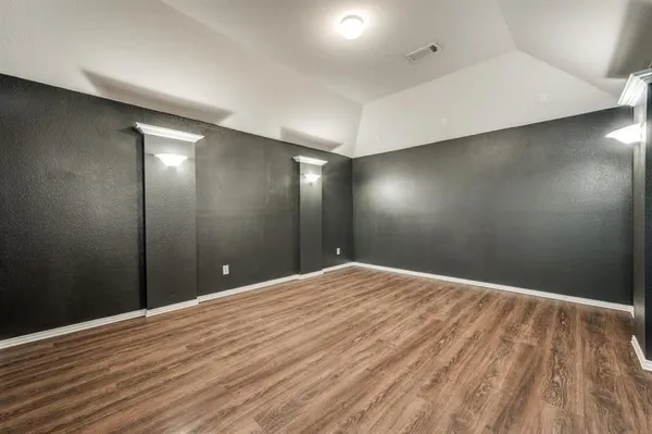 a view of empty room