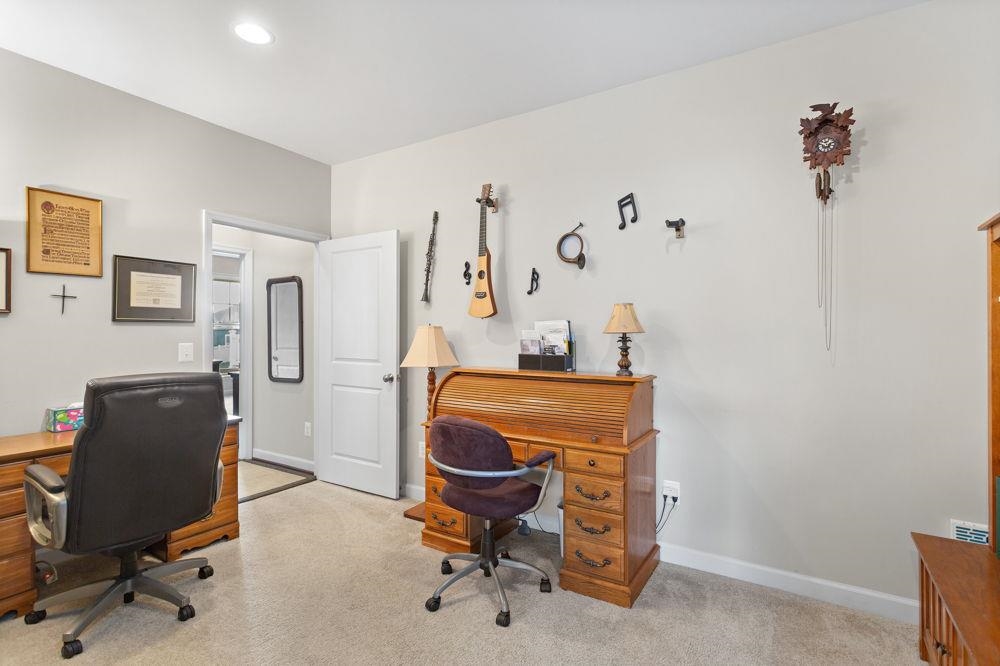 3060 Rutlege Road Harrisonburg, VA 22801 - Photo 10 of 37 a view of a workspace with furniture and a window