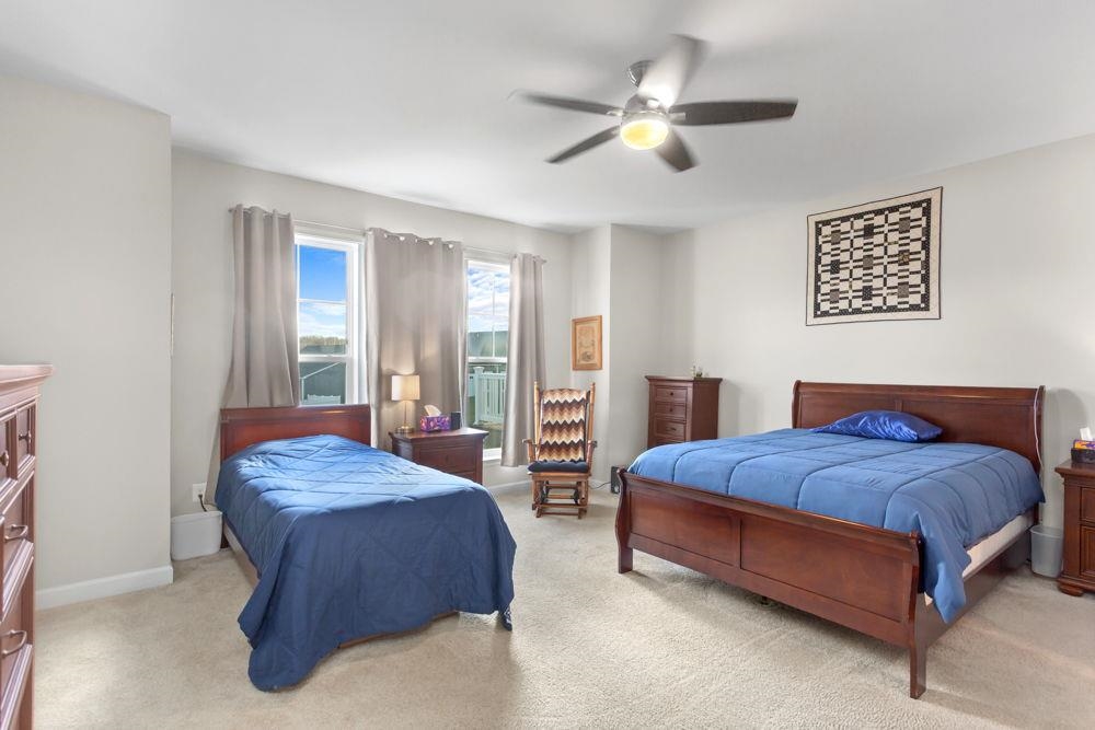 3060 Rutlege Road Harrisonburg, VA 22801 - Photo 12 of 37 a bedroom with a bed and window