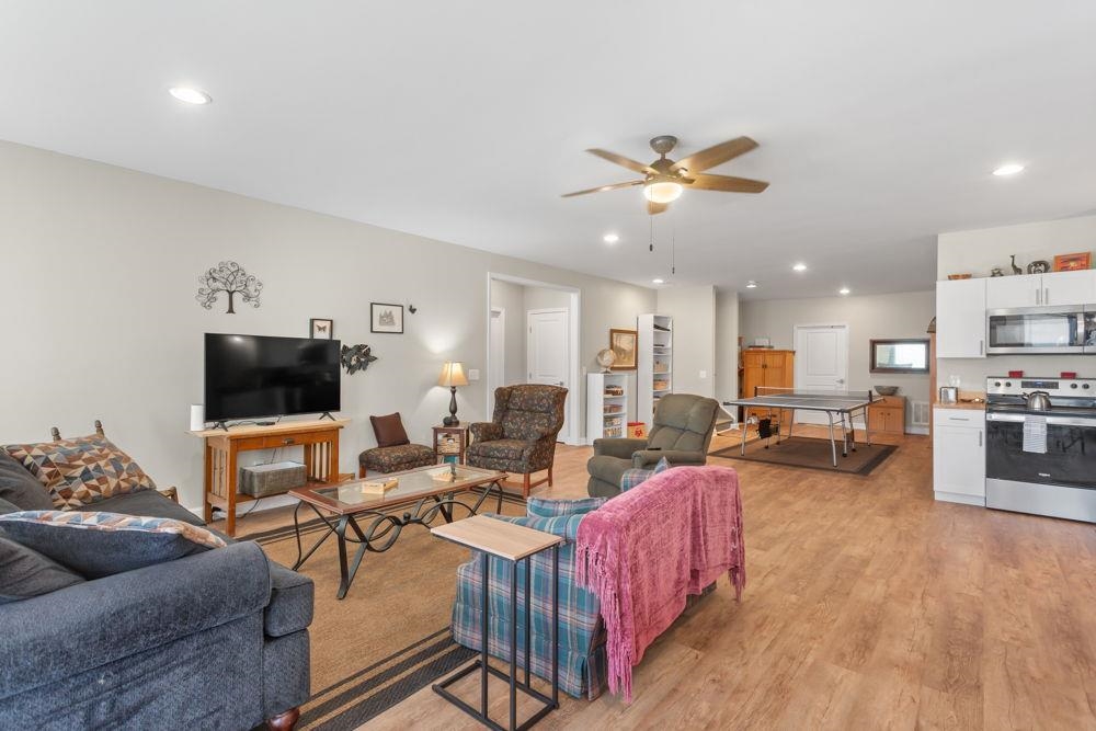 3060 Rutlege Road Harrisonburg, VA 22801 - Photo 20 of 37 a living room with furniture and a flat screen tv