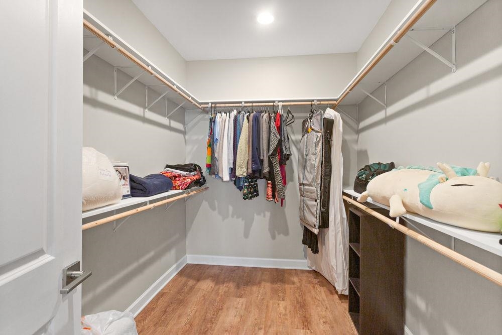 3060 Rutlege Road Harrisonburg, VA 22801 - Photo 23 of 37 a view of walk in closet with clothes and shoes