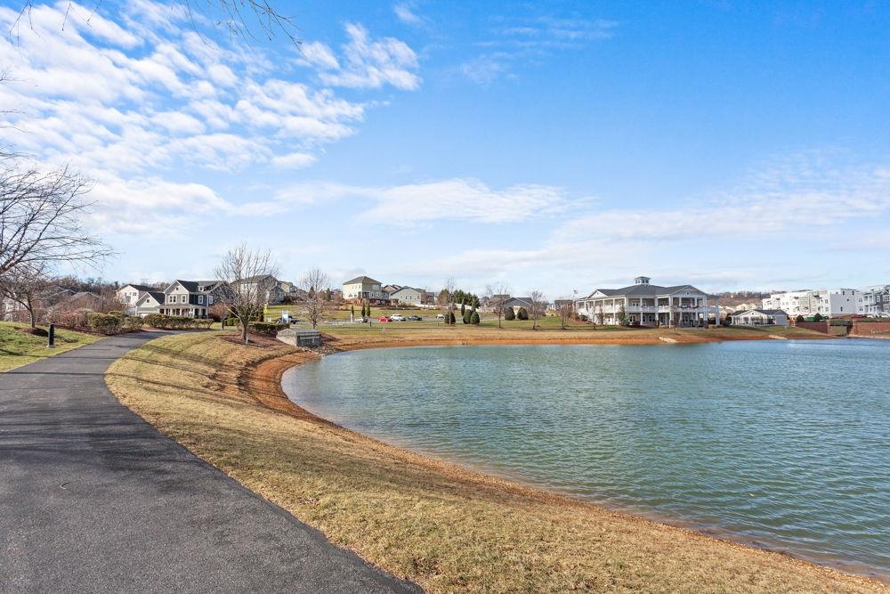 3060 Rutlege Road Harrisonburg, VA 22801 - Photo 36 of 37 a view of a lake with houses