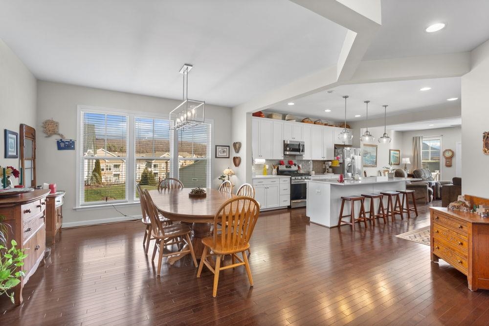 3060 Rutlege Road Harrisonburg, VA 22801 - Photo 37 of 37 a dining room with furniture window and wooden floor