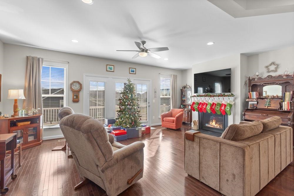 3060 Rutlege Road Harrisonburg, VA 22801 - Photo 8 of 37 a living room with furniture and a flat screen tv