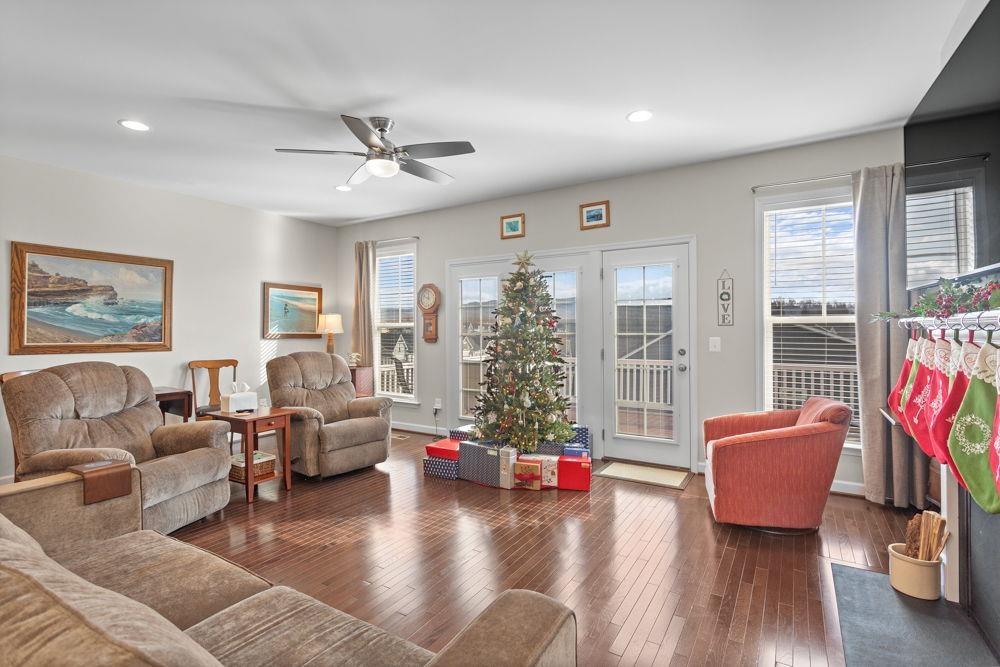 3060 Rutlege Road Harrisonburg, VA 22801 - Photo 9 of 37 a living room with furniture and wooden floor