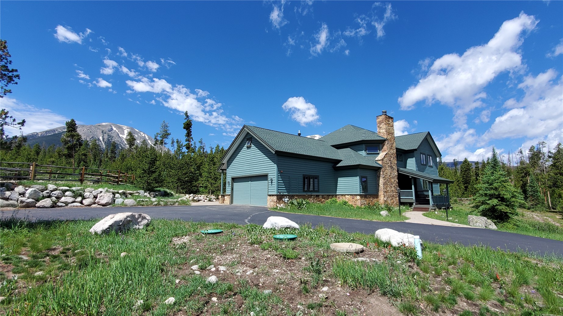 1228 Emerald Road Silverthorne, CO 80498 - Photo 43 of 50 buffalo Mountain is the backdrop for this home