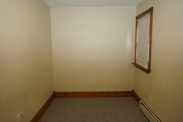 a view of a small space