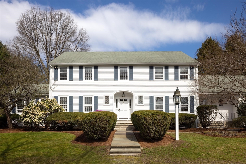 front view of house with a yard