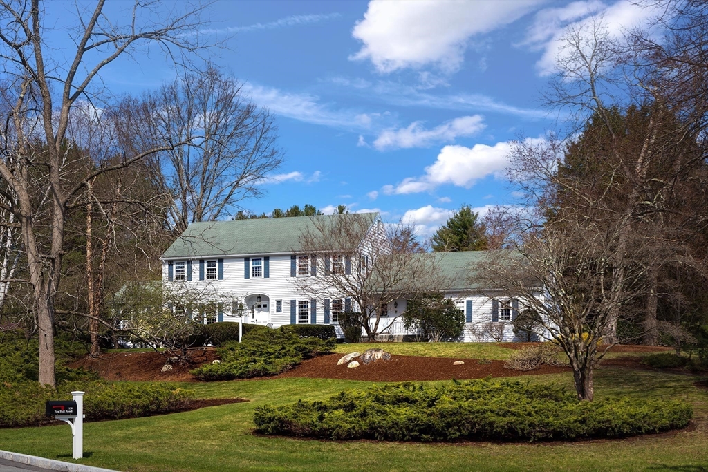 169 Fox Hill Road Needham, MA 02492 - Photo 12 of 22 a view of house with yard