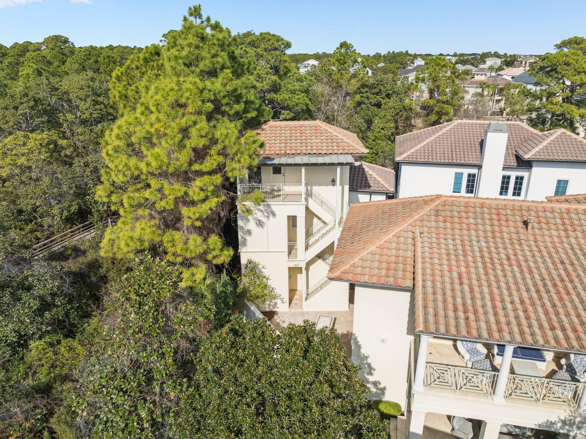 152 White Cliffs Boulevard Santa Rosa Beach, FL 32459 - Photo 23 of 82 a front view of a house with a yard