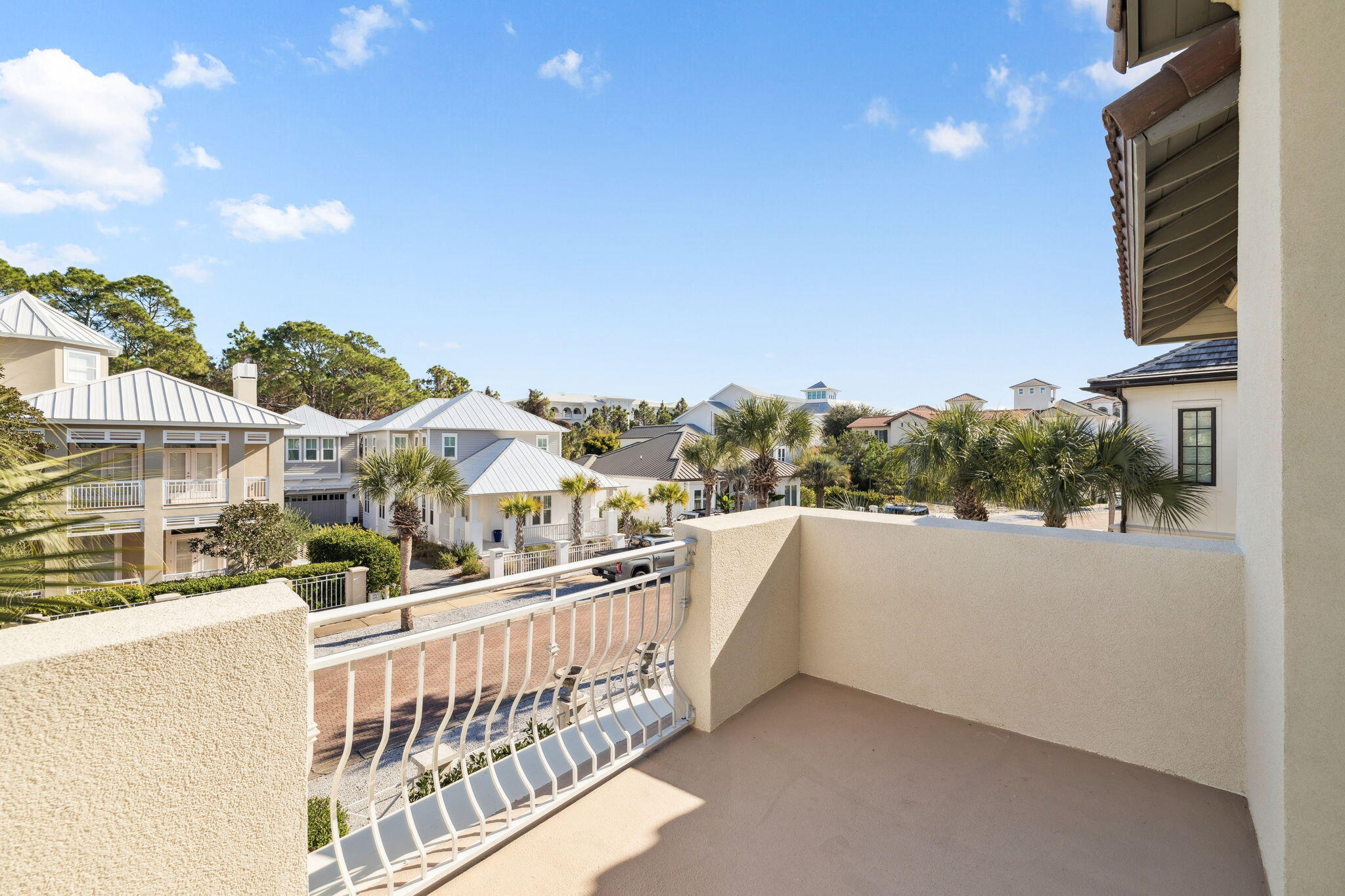 152 White Cliffs Boulevard Santa Rosa Beach, FL 32459 - Photo 45 of 82 a view of balcony with furniture