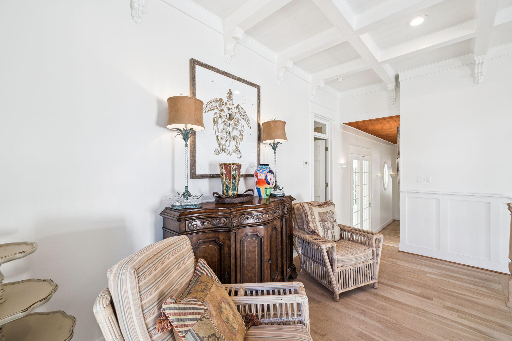 152 White Cliffs Boulevard Santa Rosa Beach, FL 32459 - Photo 46 of 82 a view of a room with wooden floor and furniture