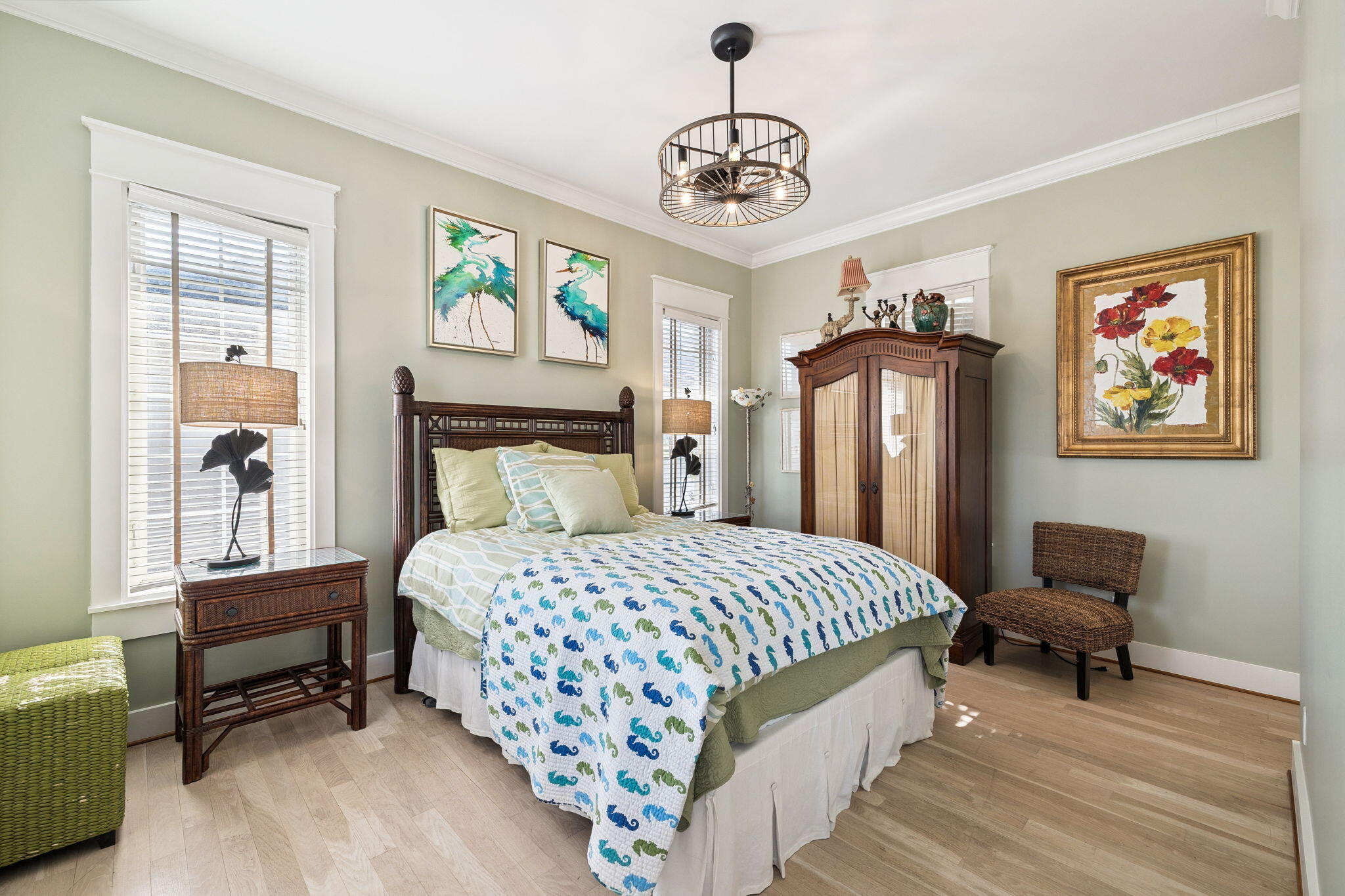 152 White Cliffs Boulevard Santa Rosa Beach, FL 32459 - Photo 48 of 82 a bedroom with a bed furniture and a window