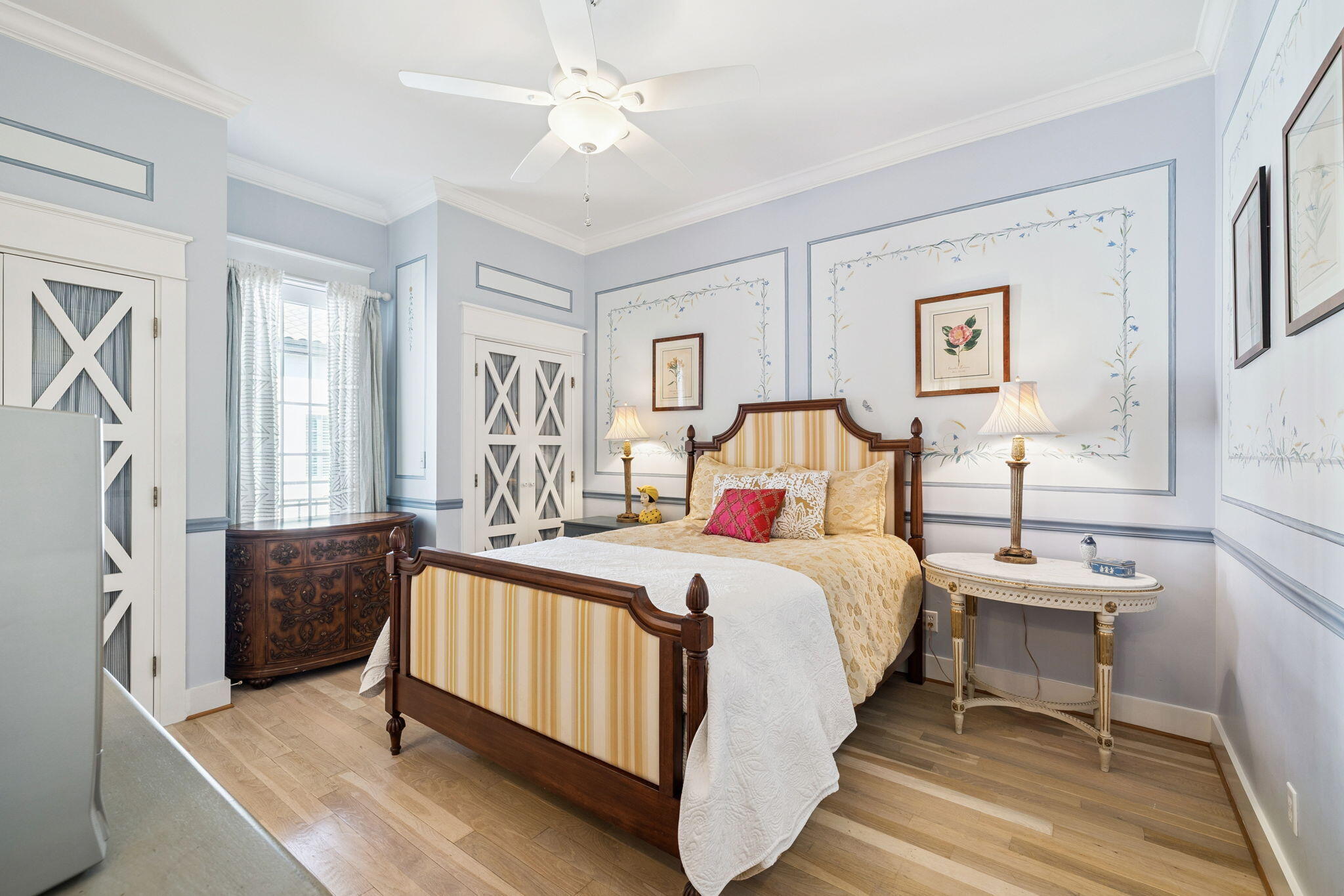 152 White Cliffs Boulevard Santa Rosa Beach, FL 32459 - Photo 50 of 82 a bed room with a bed and a window