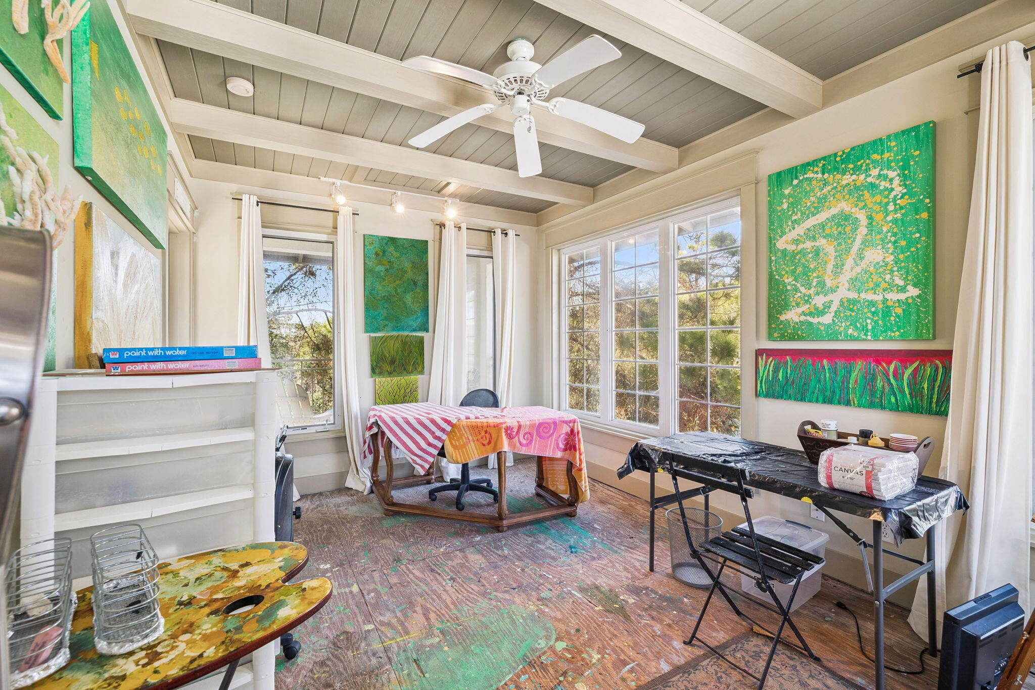 152 White Cliffs Boulevard Santa Rosa Beach, FL 32459 - Photo 65 of 82 a living room with furniture and floor to ceiling windows