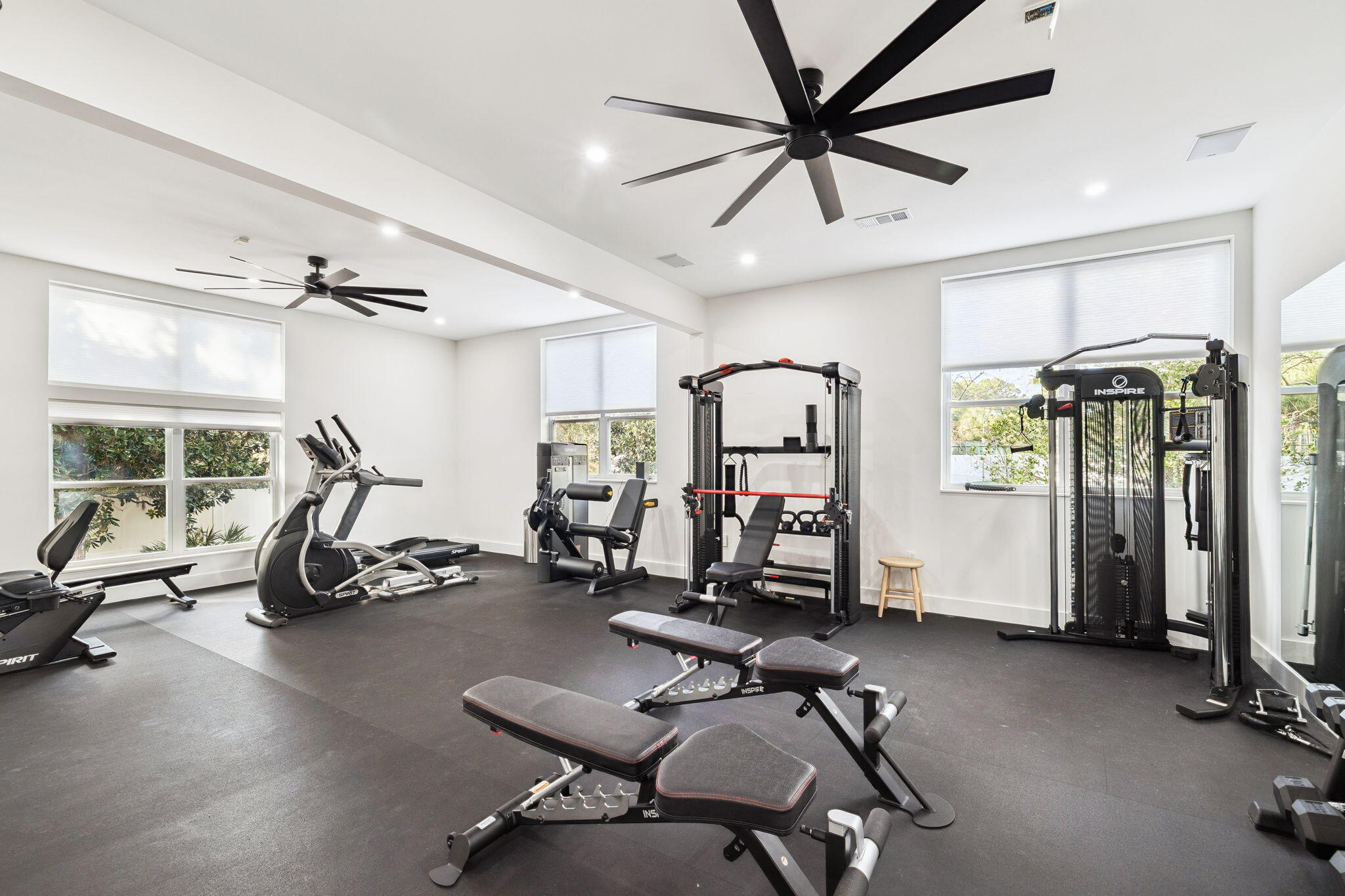152 White Cliffs Boulevard Santa Rosa Beach, FL 32459 - Photo 69 of 82 a view of a room with gym equipment