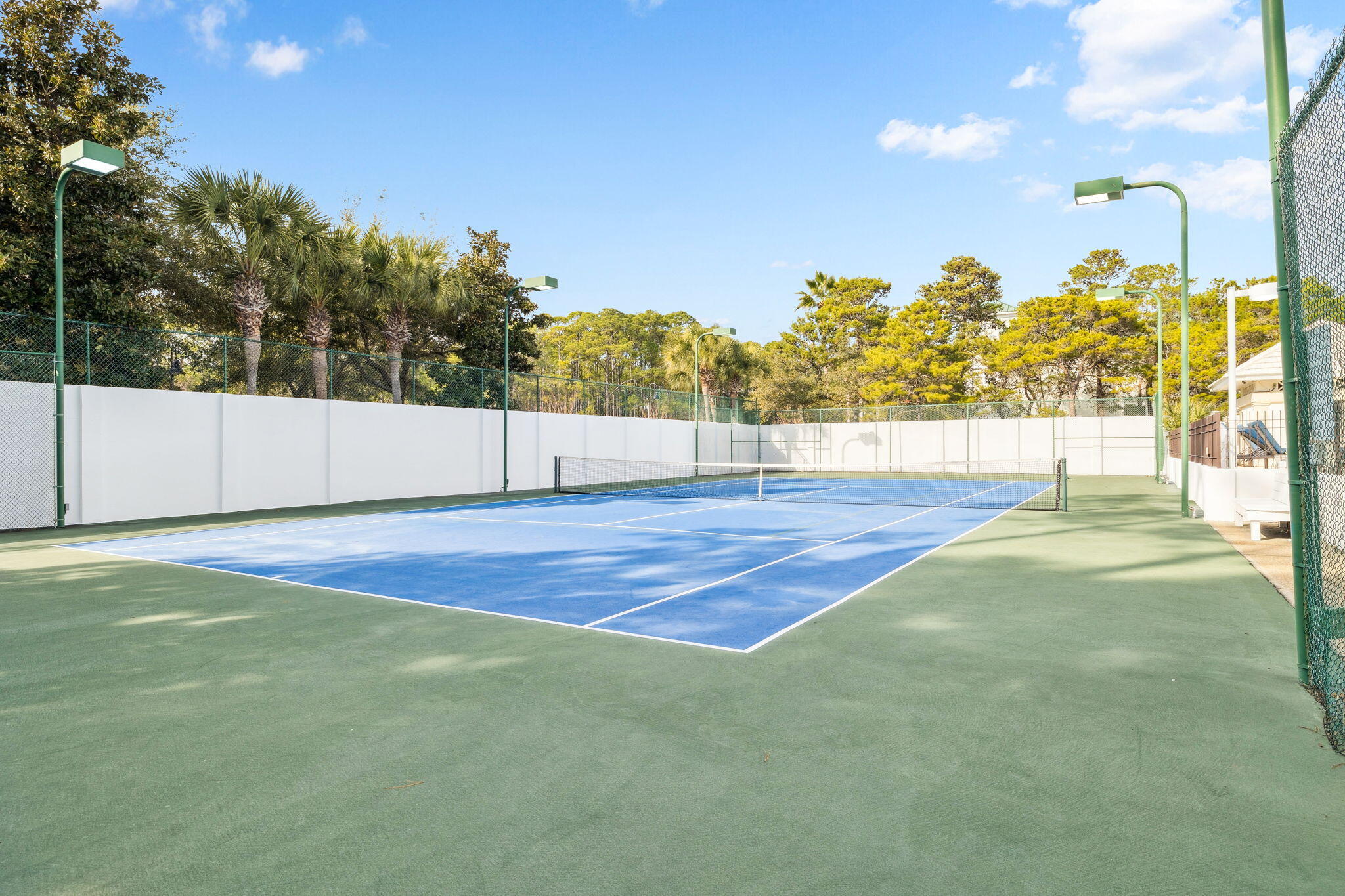 152 White Cliffs Boulevard Santa Rosa Beach, FL 32459 - Photo 79 of 82 a view of an outdoor space and basketball court
