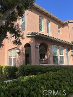 a front view of a house with balcony