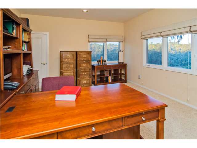 6635 Lago Corte Rancho Santa Fe, CA 92091 - Photo 18 of 25 Optional BR- currently used as office