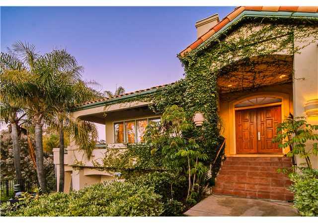 6635 Lago Corte Rancho Santa Fe, CA 92091 - Photo 3 of 25 front entry