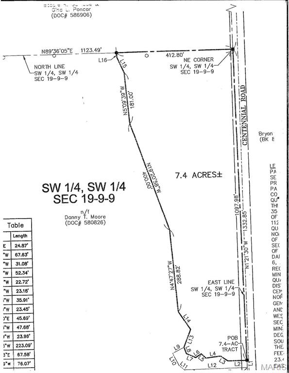 0 Centennial Road Medora, IL 62063 - Photo 2 of 2