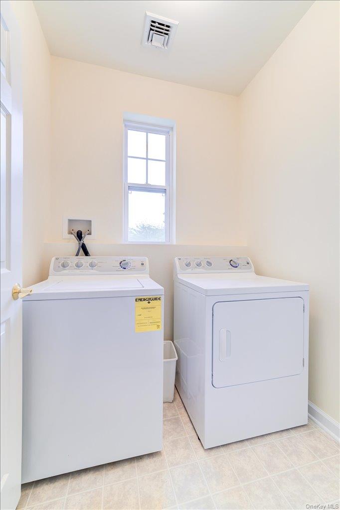 26 Halley Court Poughkeepsie, NY 12601 - Photo 35 of 47 a utility room with a sink washer and dryer