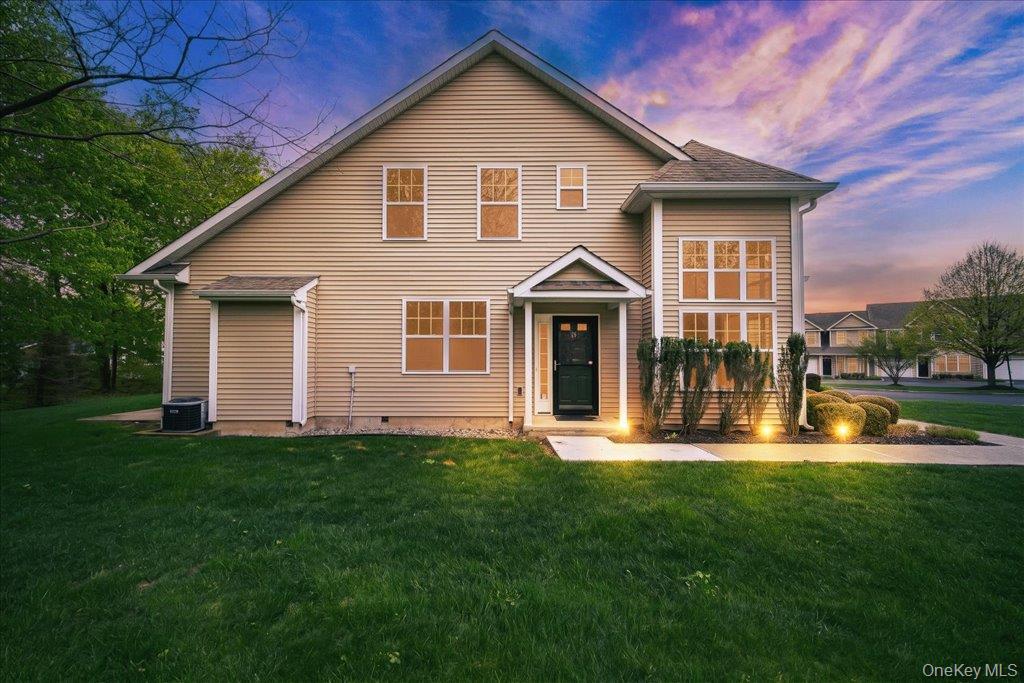 26 Halley Court Poughkeepsie, NY 12601 - Photo 43 of 47 a front view of a house with a yard