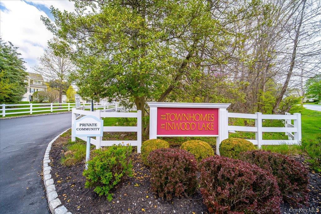 26 Halley Court Poughkeepsie, NY 12601 - Photo 44 of 47 a sign on the side of the road