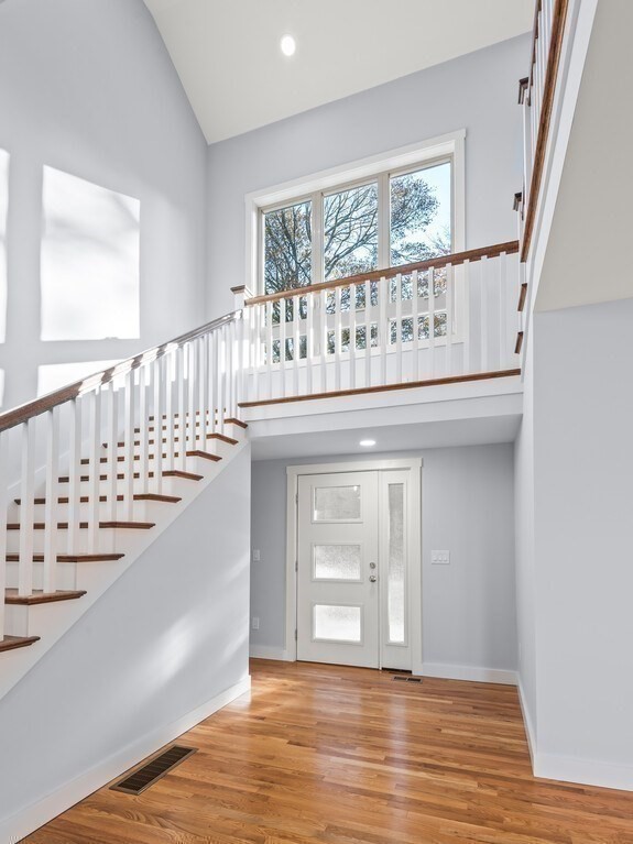 41 Westminster Street Worcester, MA 01605 - Photo 18 of 36 a view of a kitchen sink window and an empty room