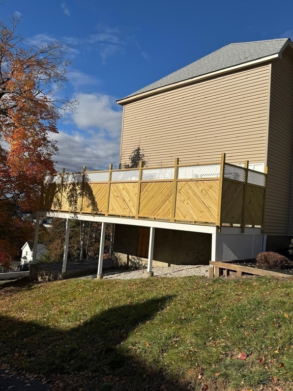 41 Westminster Street Worcester, MA 01605 - Photo 2 of 36 a view of house with backyard