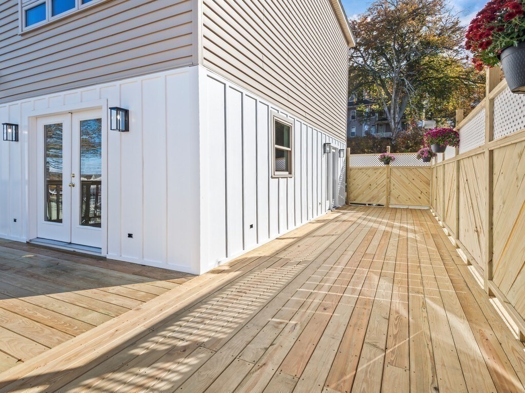 41 Westminster Street Worcester, MA 01605 - Photo 31 of 36 a view of a house with a wooden floor