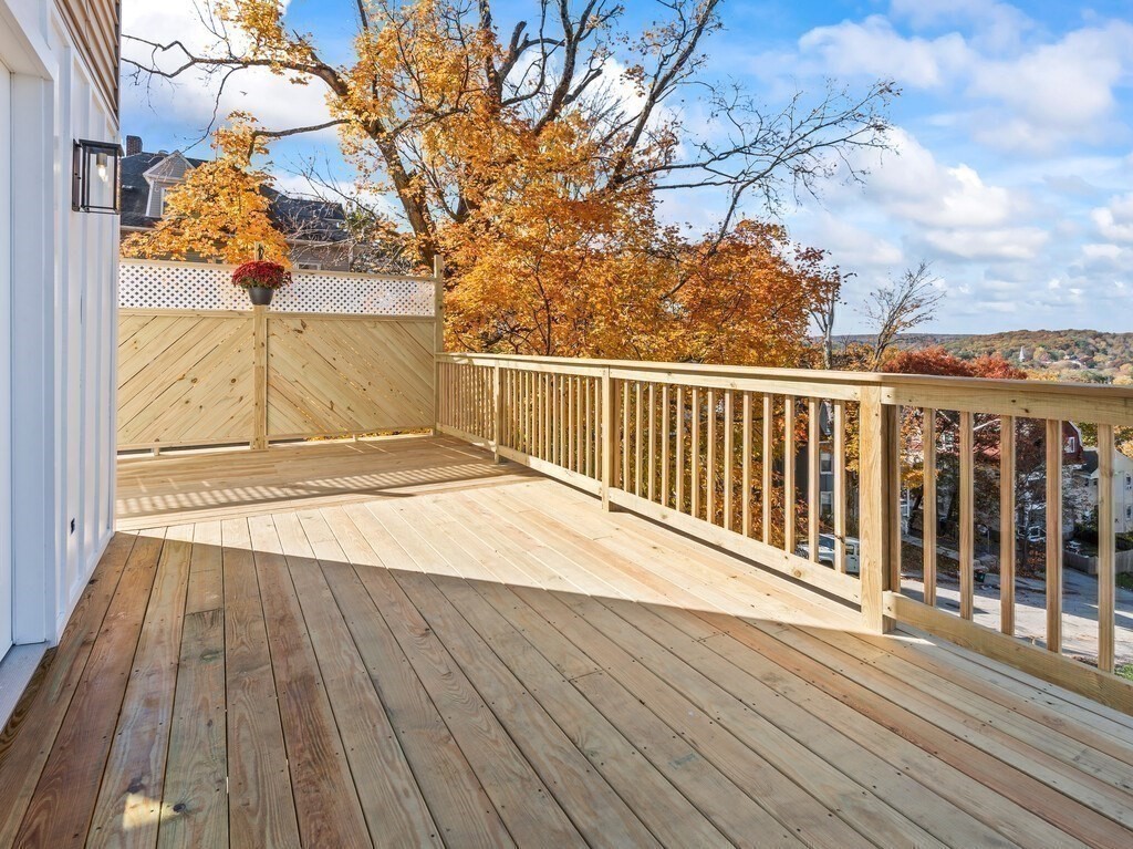 41 Westminster Street Worcester, MA 01605 - Photo 32 of 36 a view of wooden floor with a outdoor space