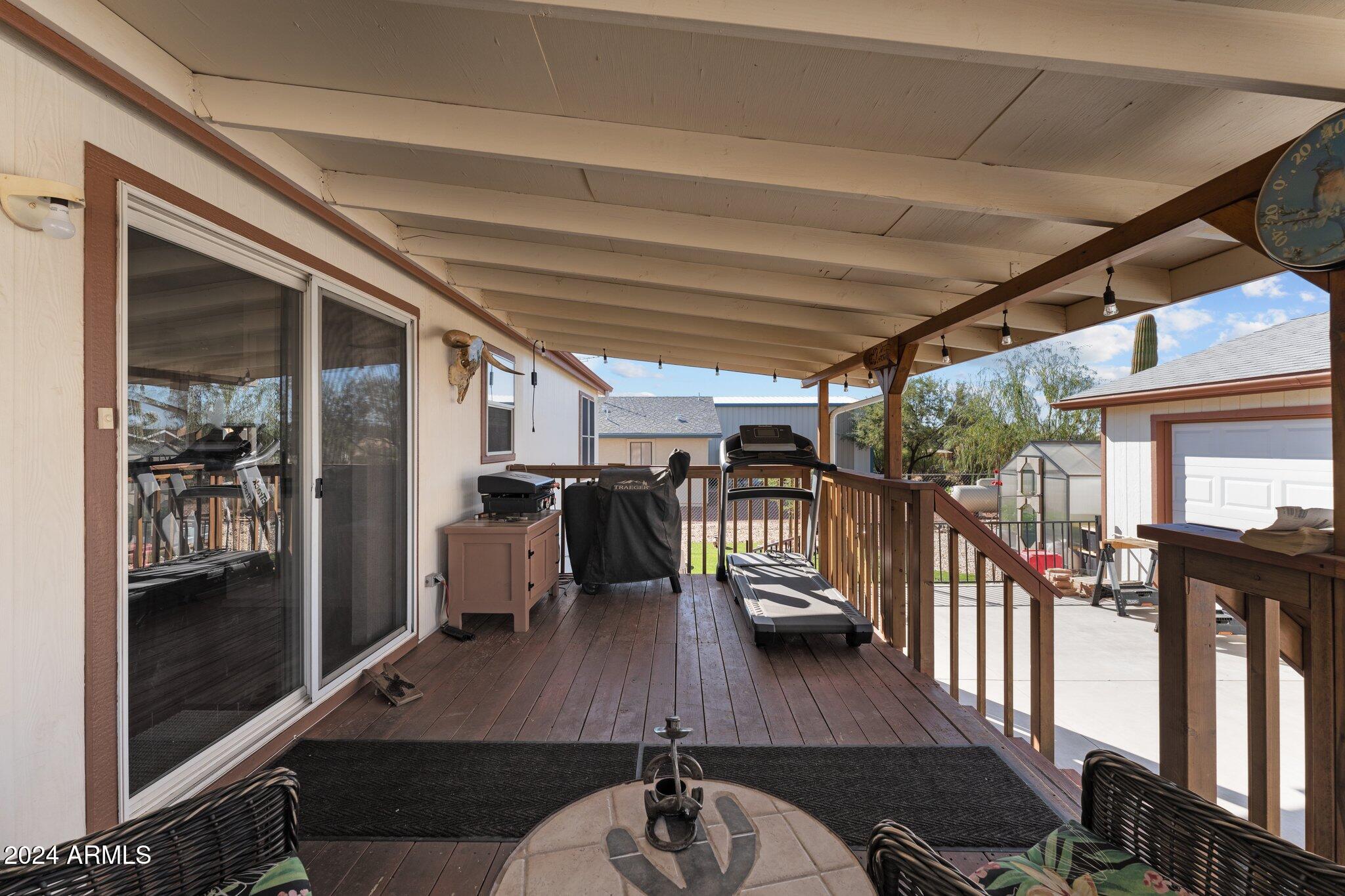 30854 Wandering Way Congress, AZ 85332 - Photo 36 of 43 a view of a livingroom with furniture