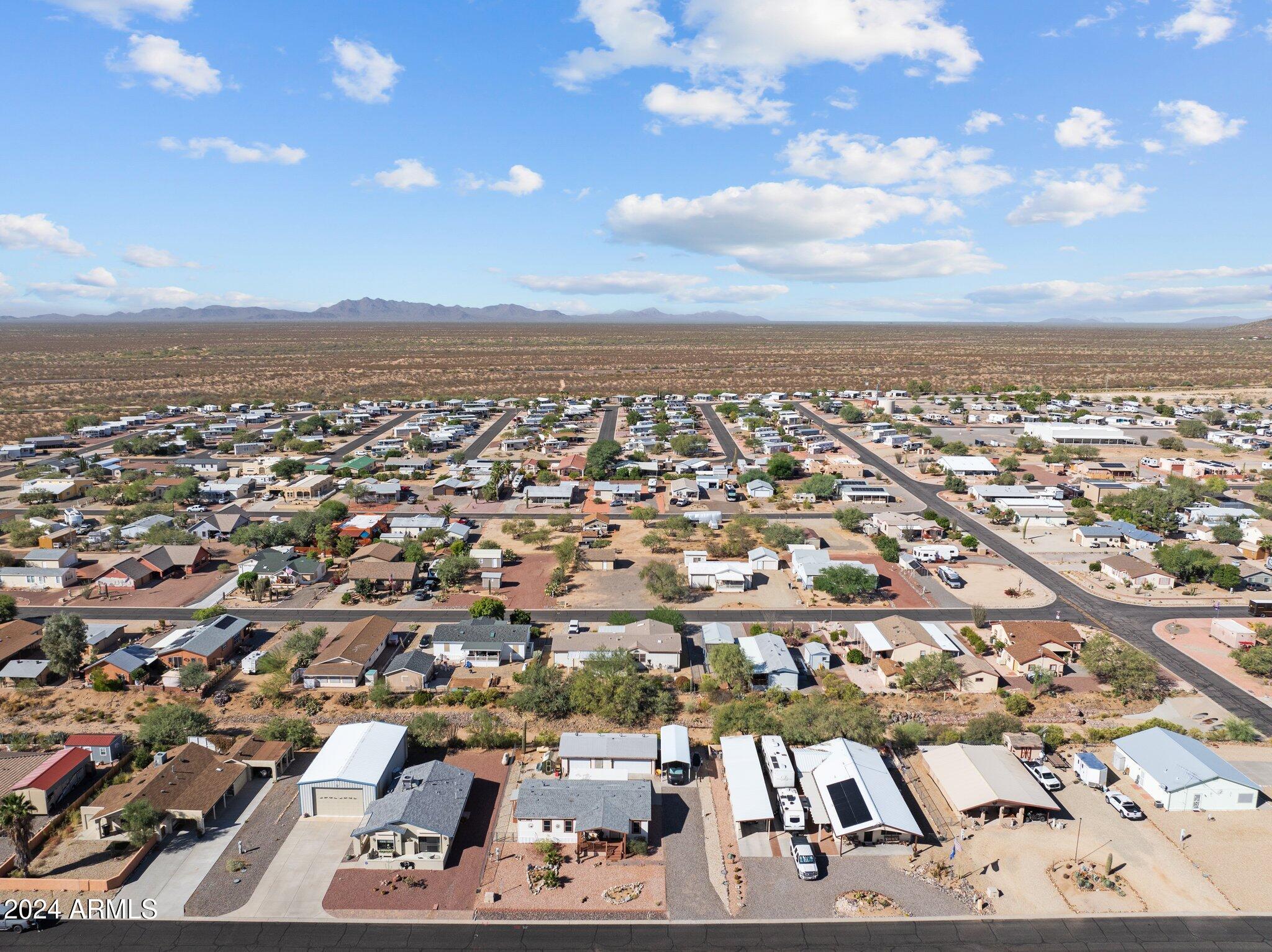 30854 Wandering Way Congress, AZ 85332 - Photo 37 of 43 an aerial view of multiple house