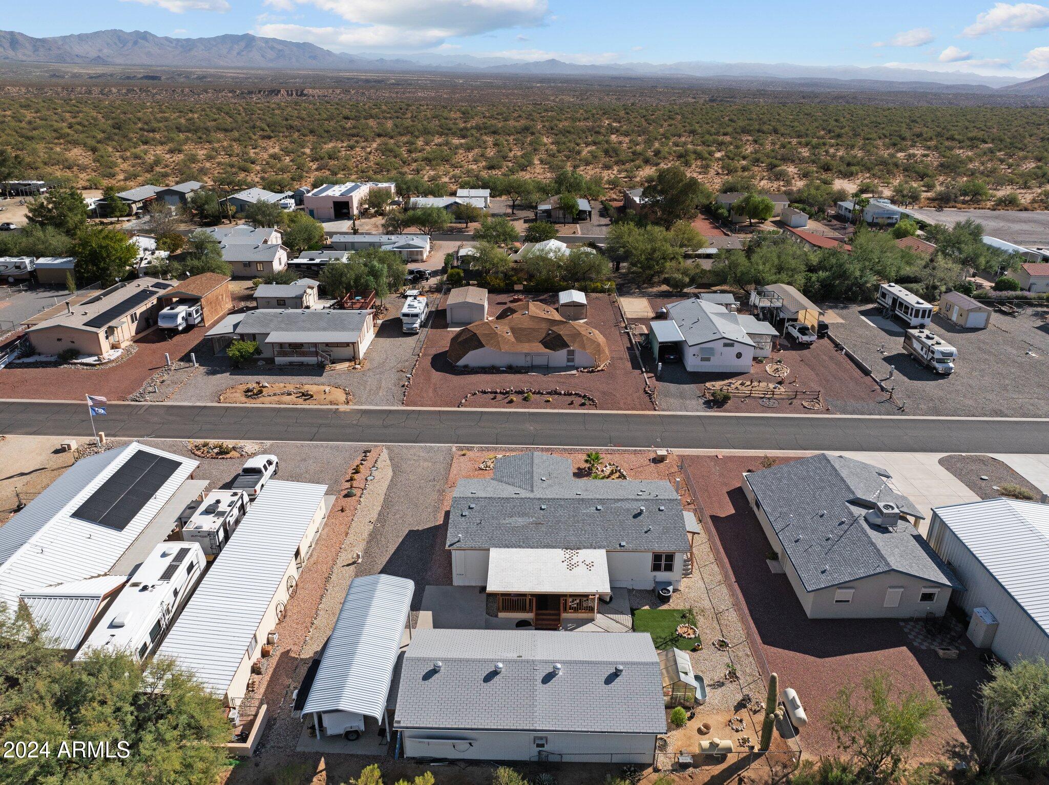30854 Wandering Way Congress, AZ 85332 - Photo 40 of 43 an aerial view of a city
