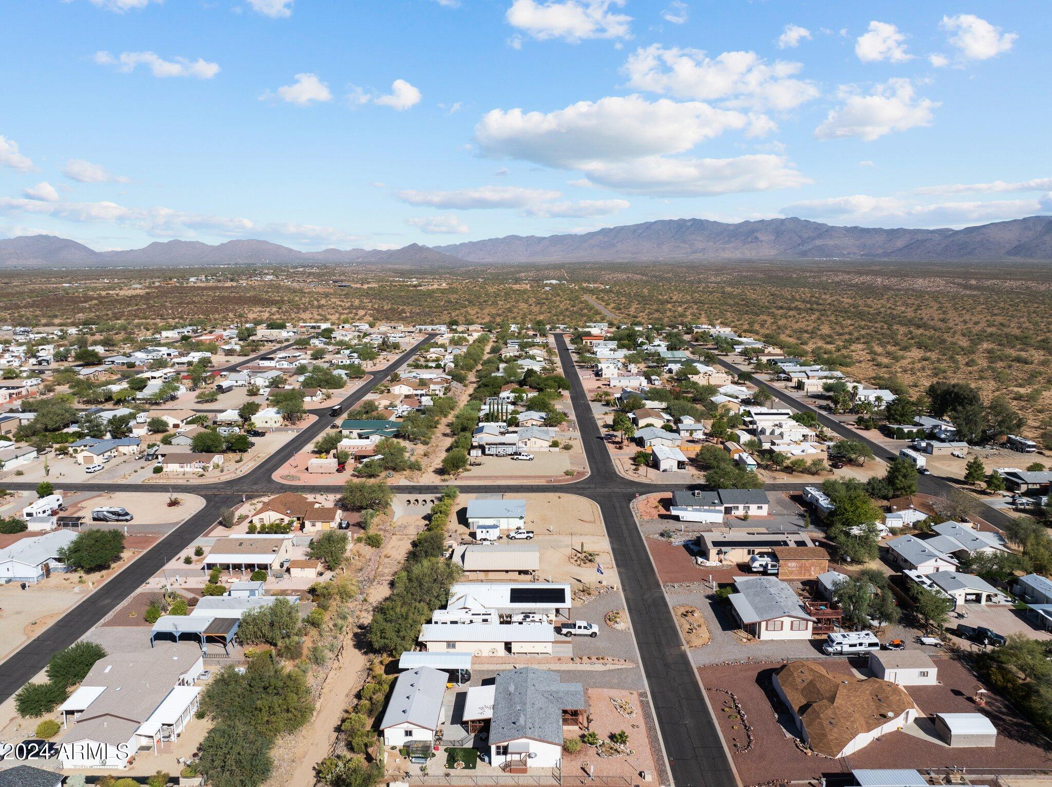 30854 Wandering Way Congress, AZ 85332 - Photo 43 of 43 an aerial view of city