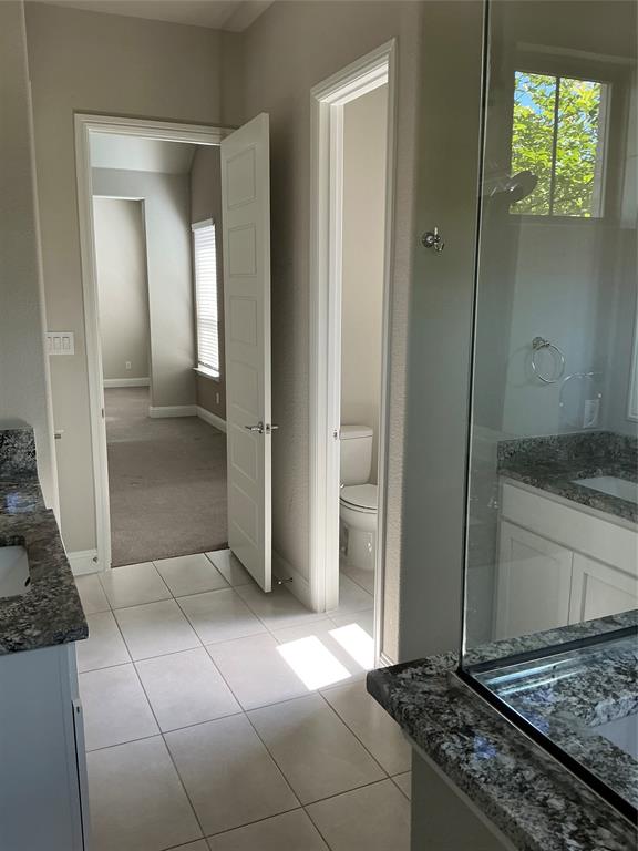 2195 English Ivy Road Frisco, TX 75033 - Photo 8 of 23 Master Ensuite Bathroom