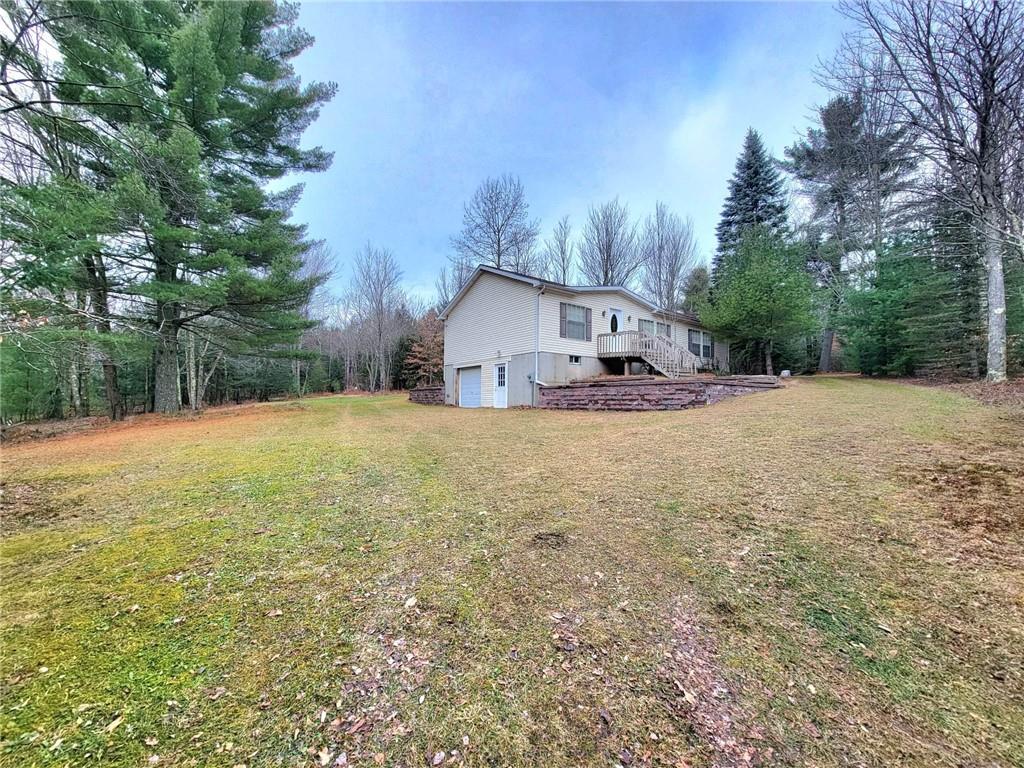 282 Burnt Ridge Road Liberty, NY 12754 - Photo 1 of 1 a view of a house with a yard