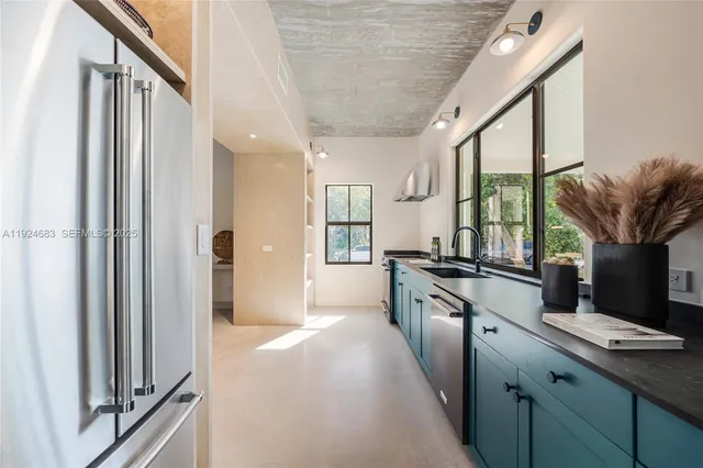 a bathroom with a toilet and a sink