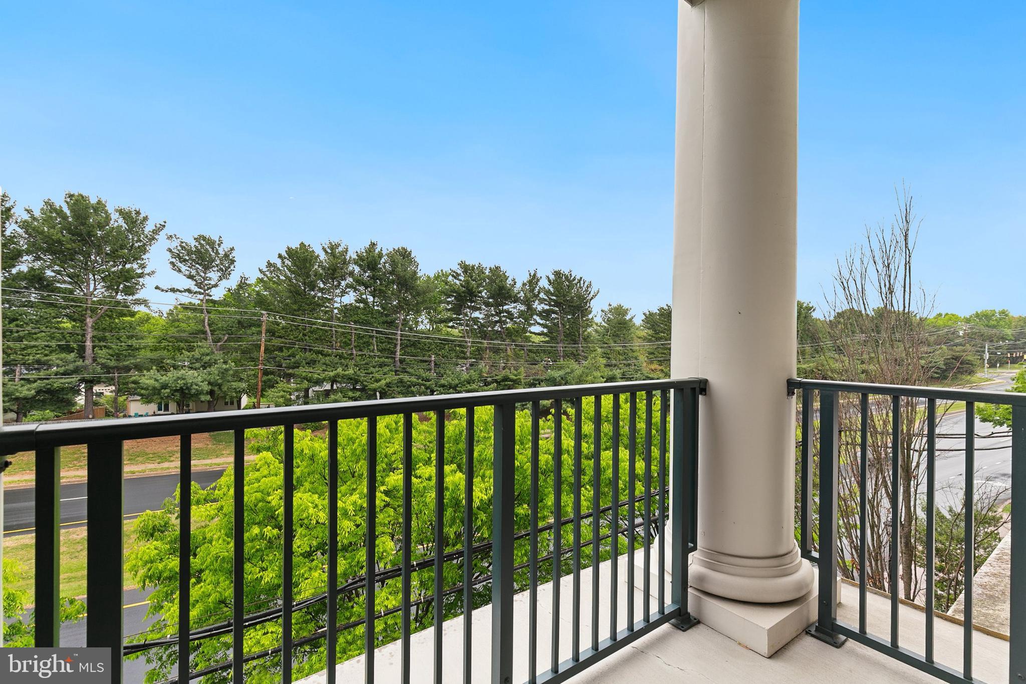 7 Granite Place, Unit 316 Gaithersburg, MD 20878 - Photo 31 of 84 a view of a balcony with yard