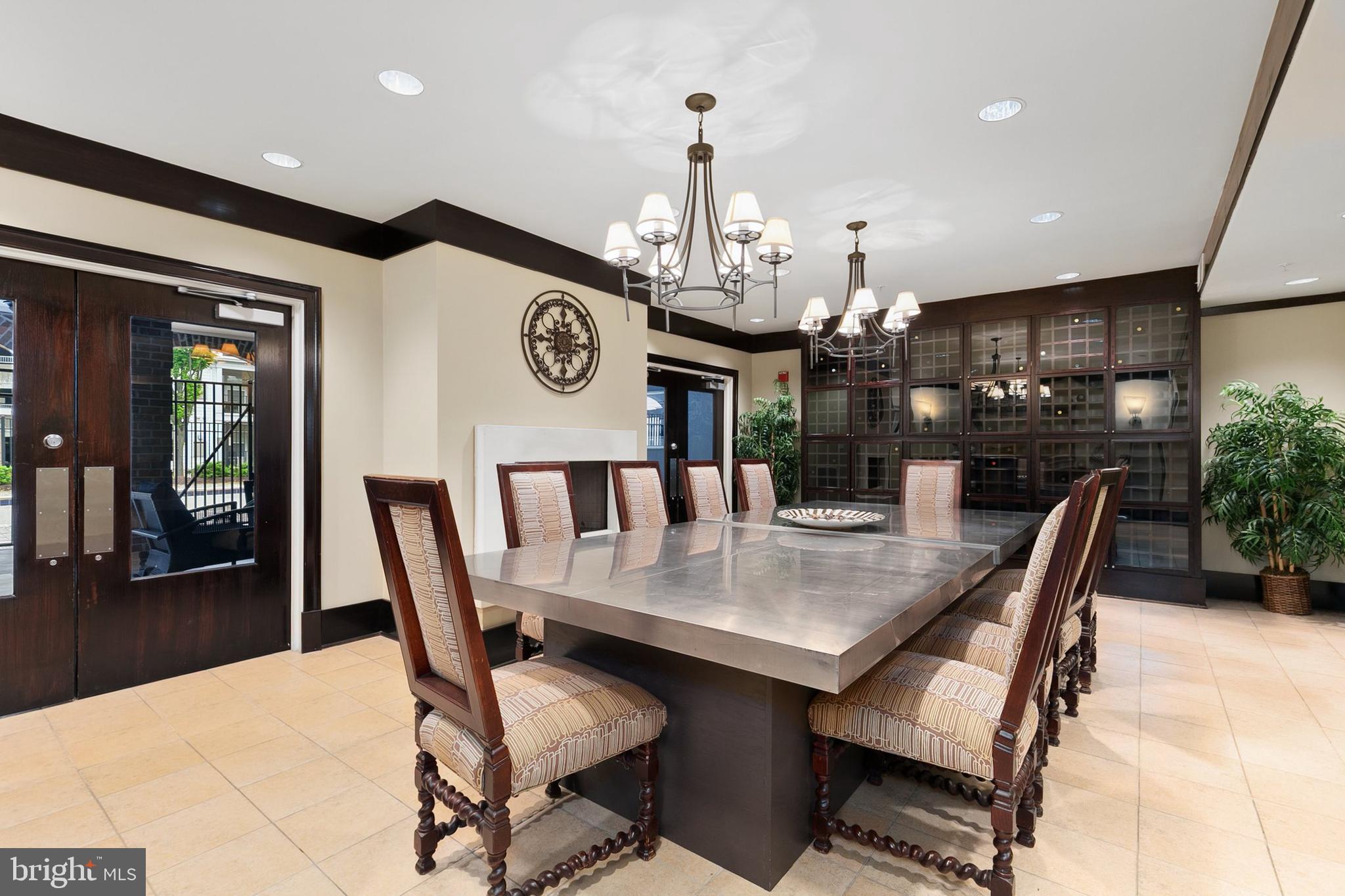 7 Granite Place, Unit 316 Gaithersburg, MD 20878 - Photo 45 of 84 a view of a dining room with furniture