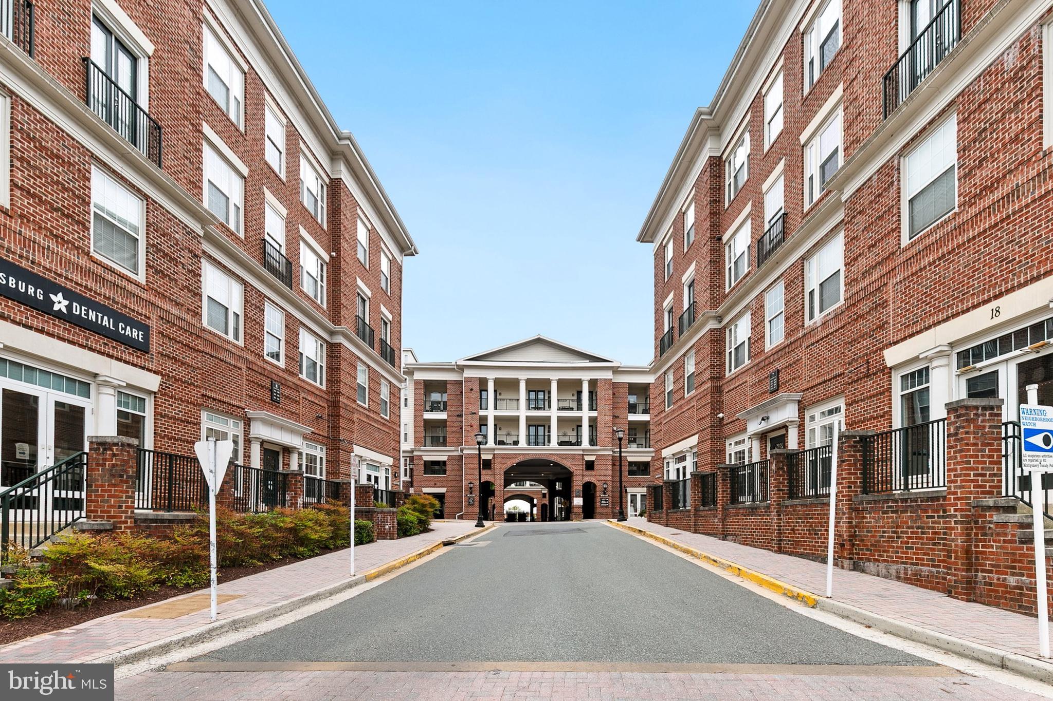 7 Granite Place, Unit 316 Gaithersburg, MD 20878 - Photo 55 of 84 a front view of a building