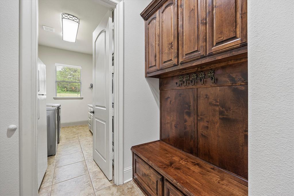 1704 White Road Heath, TX 75032 - Photo 24 of 28 a view of room with window and hardwood