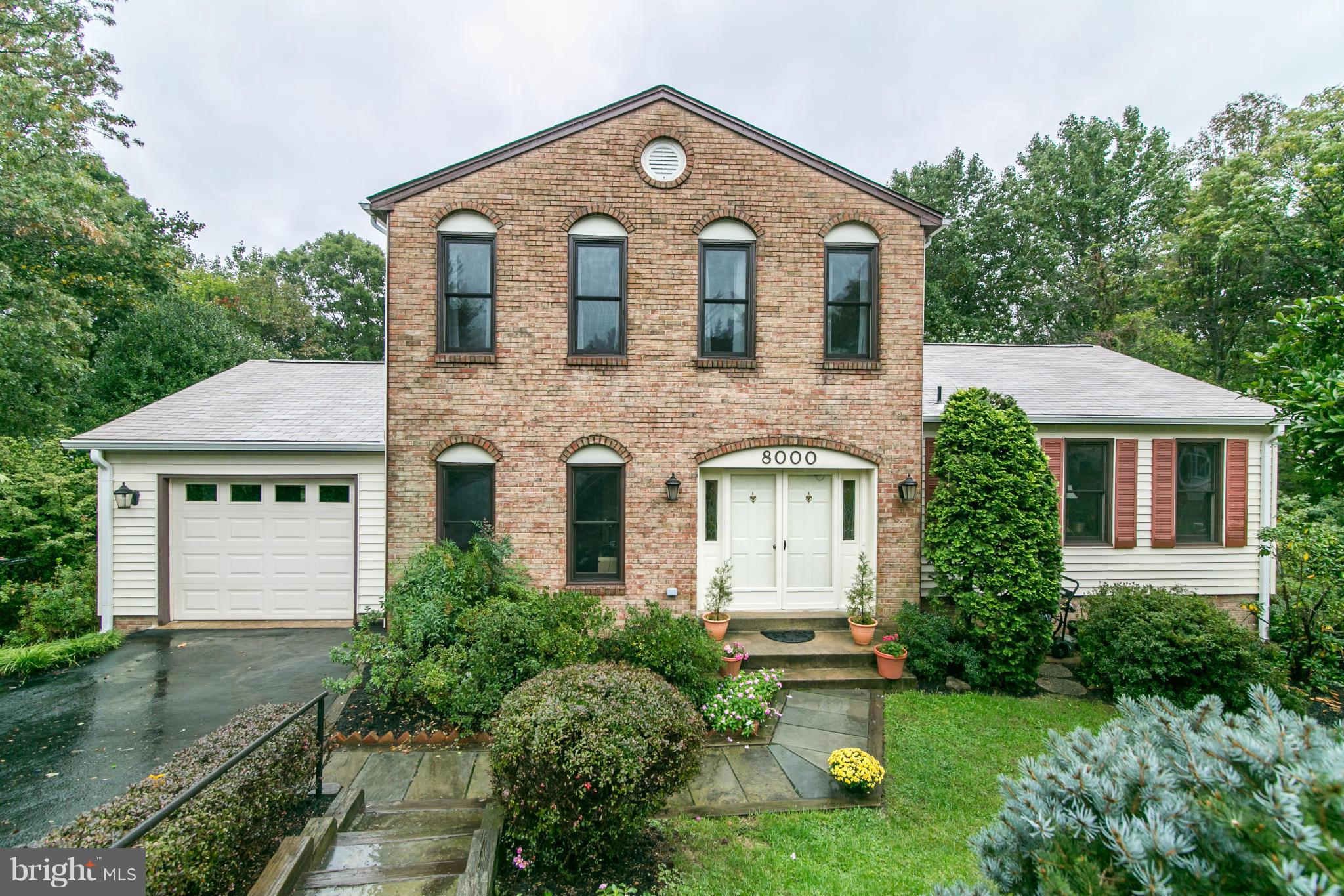 8000 West Point Drive Springfield, VA 22153 - Photo 1 of 30 Beautiful Brick Front Home