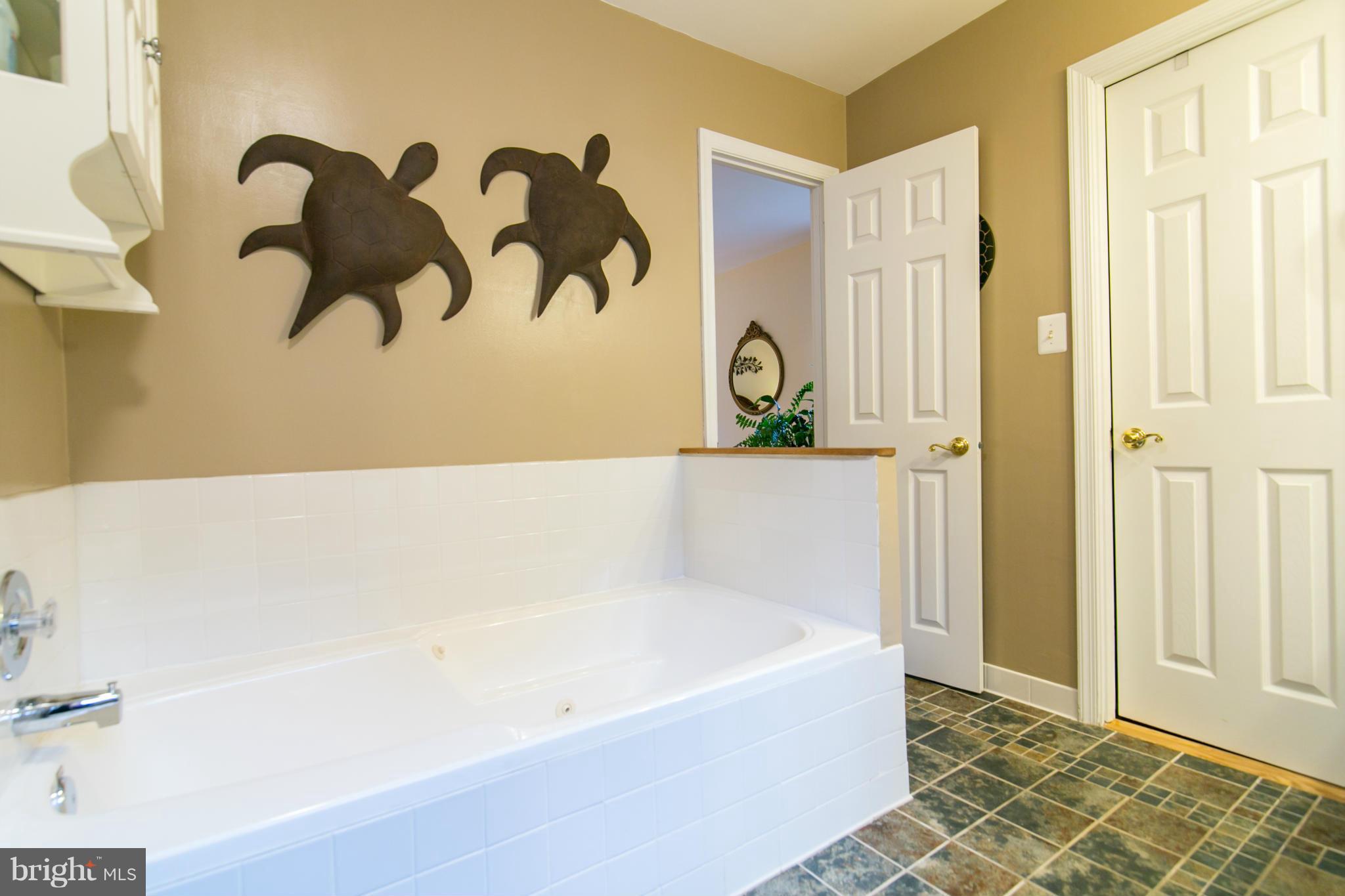 8000 West Point Drive Springfield, VA 22153 - Photo 22 of 30 Updated Master Bedroom with Separate Soaking Tub